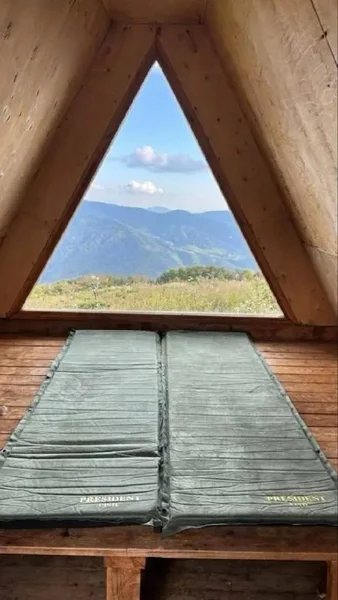 Спальный мешок с фланелью