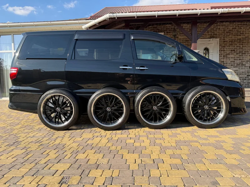 Комплект колес R21 5x114.3 с резиной