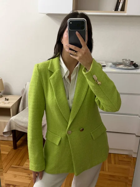 Пиджак из Италии 💚