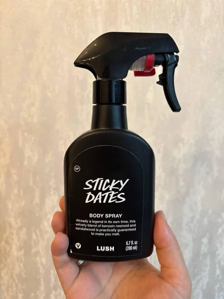 Спрей для тела Lush Sticky Dates