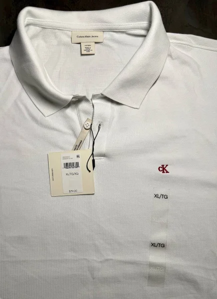 Мужская рубашка поло Calvin Klein