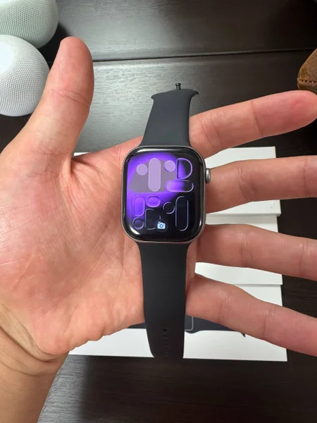 Apple Watch Series 11 46 mm Silver