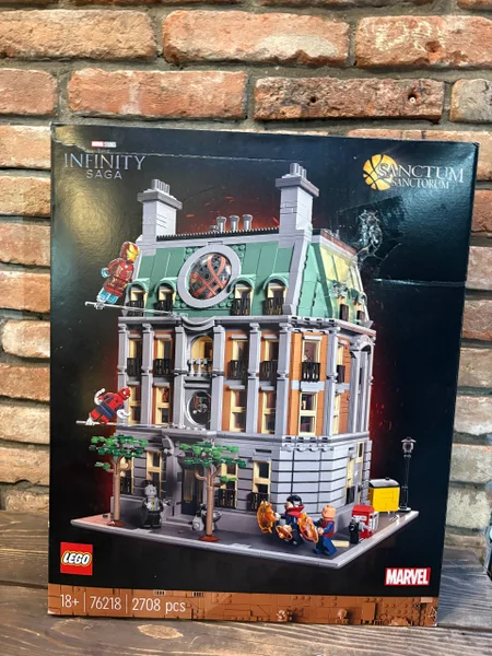 Lego Marvel Dr. Strange Sanctum Sanctorum