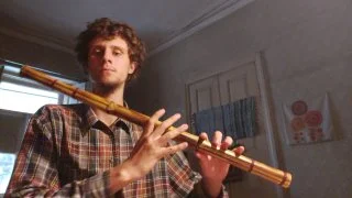 Флейта "Папоротник"