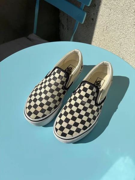 Слипоны Vans на платформе, размер 40