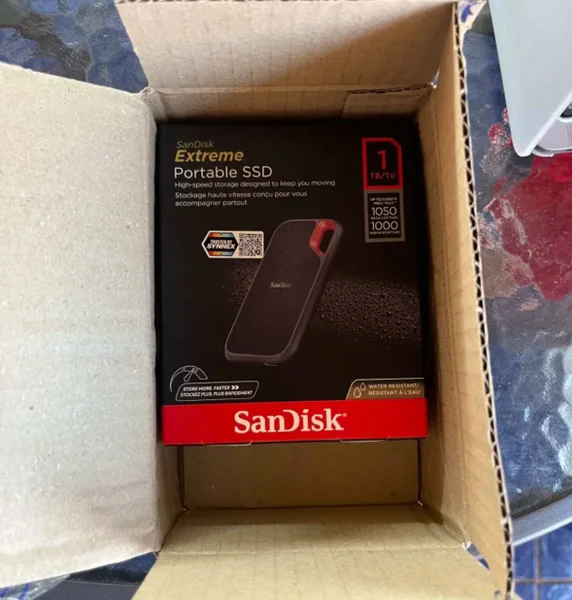 SSD SanDisk Extreme Portable 1TB