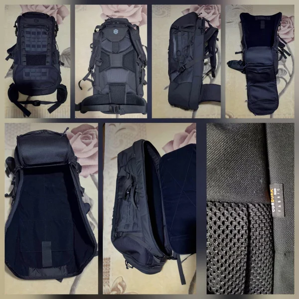 Рюкзак M-Tac Large Elite Hex Gen.IV 60л черный