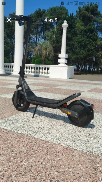 Электросамокат Xiaomi Electric Scooter 6