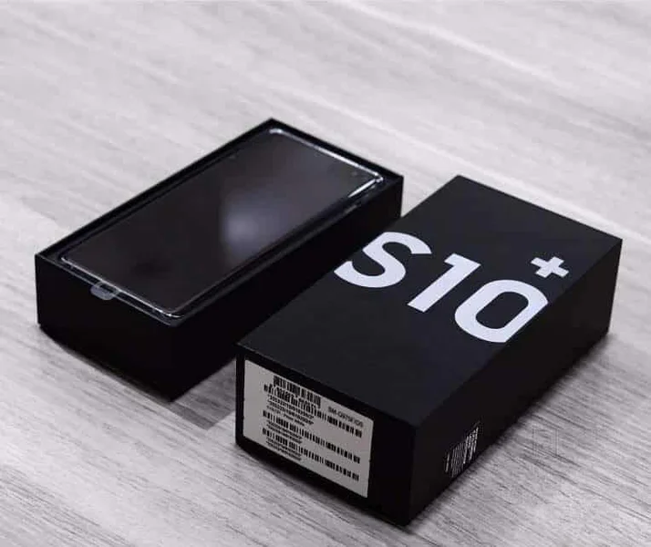 Samsung S10+ 12/512 ГБ