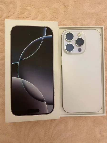 iPhone 16 Pro
