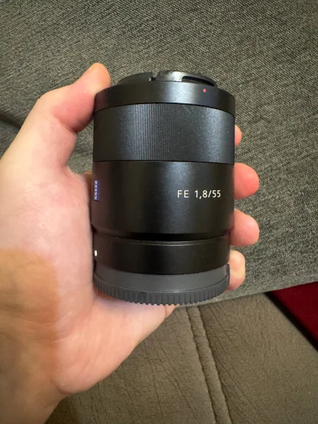 Sony e mount Zeiss