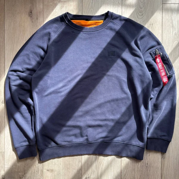 Свитшот Alpha Industries