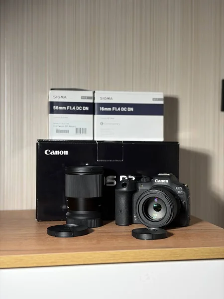 Canon EOS R7 + Sigma RF 16mm F1.4 DC DN + Sigma RF 56mm F1.4 DC DN