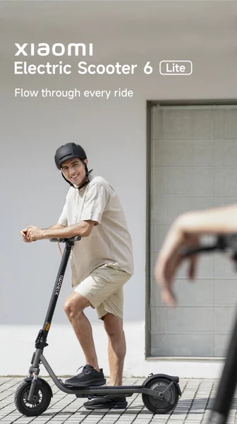 Электросамокат Xiaomi Electric Scooter 4 Lite