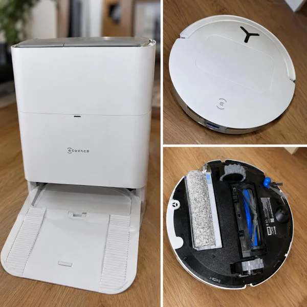 ECOVACS DEEBOT T80 OMNI робот-пылесос