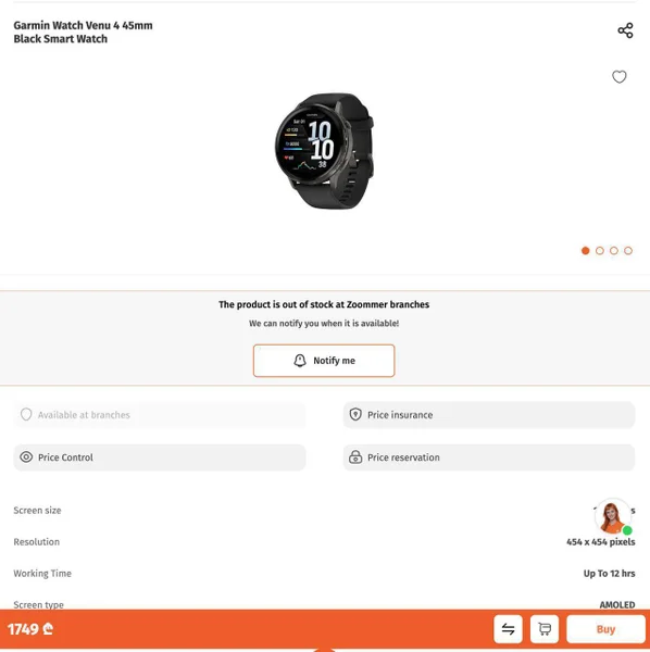 Garmin venu 4 45