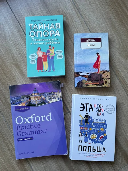 Б. Шлинк «Ольга»