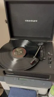 Проигрыватель Crosley Voyager (чёрный)