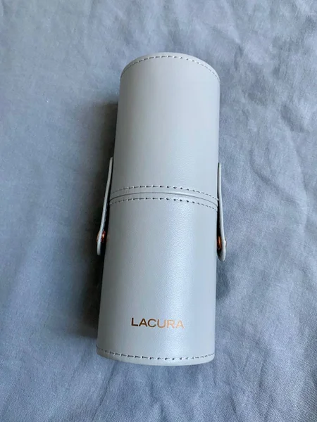 Набор кистей для макияжа и пилка LACURA