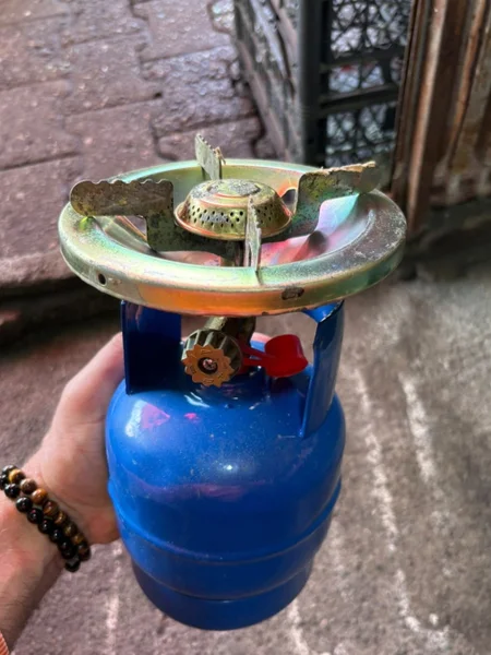 Новый газовый баллон многоразовый