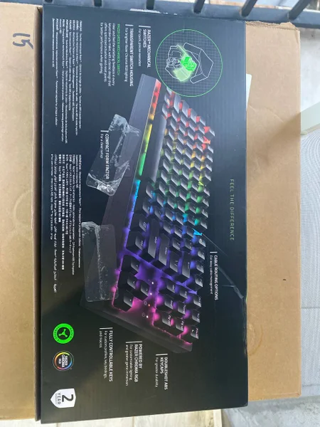 Клавиатура Razer BlackWidow V3 TKL