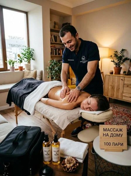 Авторский лечебный массаж