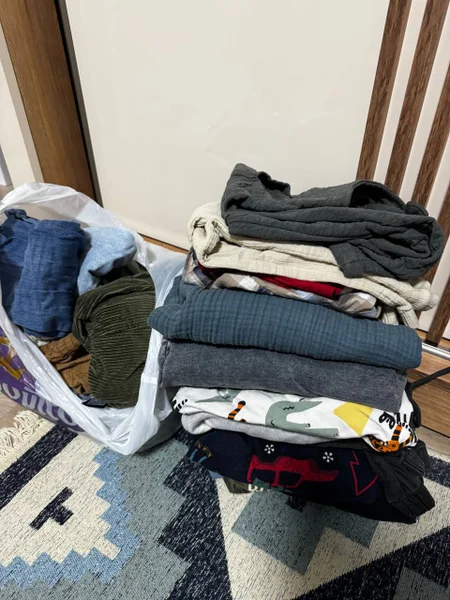 Два пакета детских вещей для мальчика 2.5-4 года H&M Zara