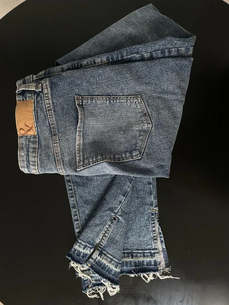 Джинсы C&A High straight