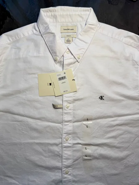 Мужская рубашка Calvin Klein Oxford
