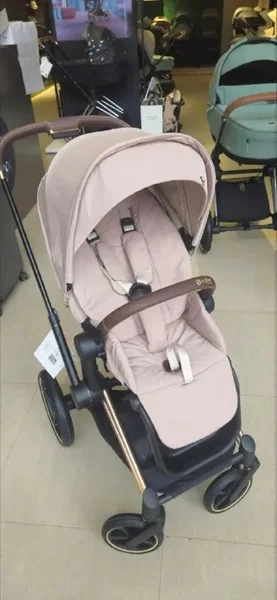 Коляска Cybex Priam Rose Gold
