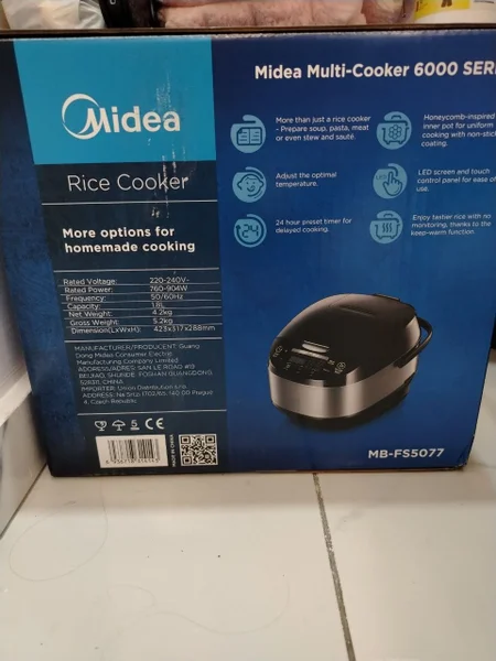 Мультиварка Midea Multi-Cooker 6000 SER