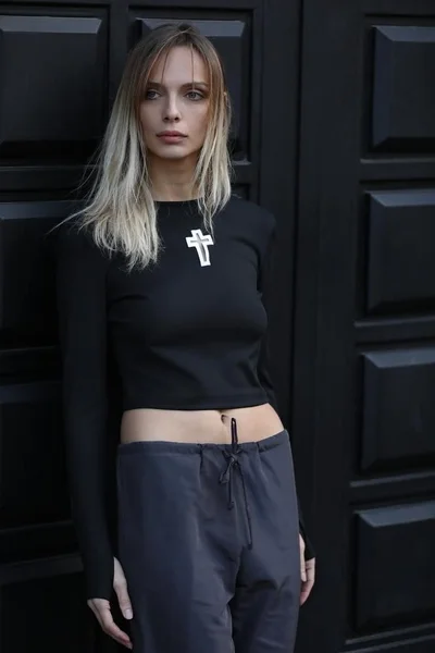 Black cross top DARKCROSS