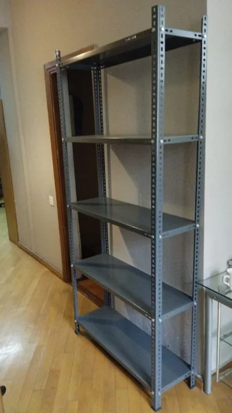 Стеллаж архивный металлический