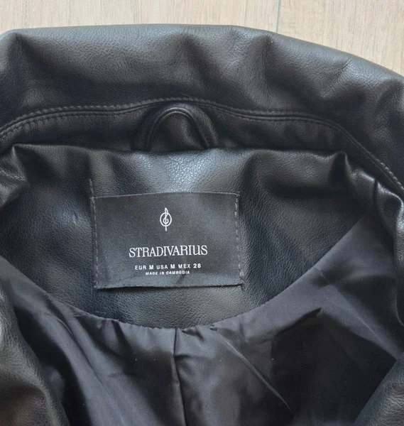 Косуха эко-кожа Stradivarius M