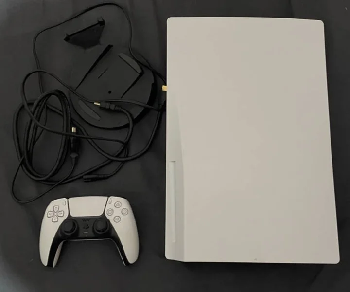 PS5 Fat Disc