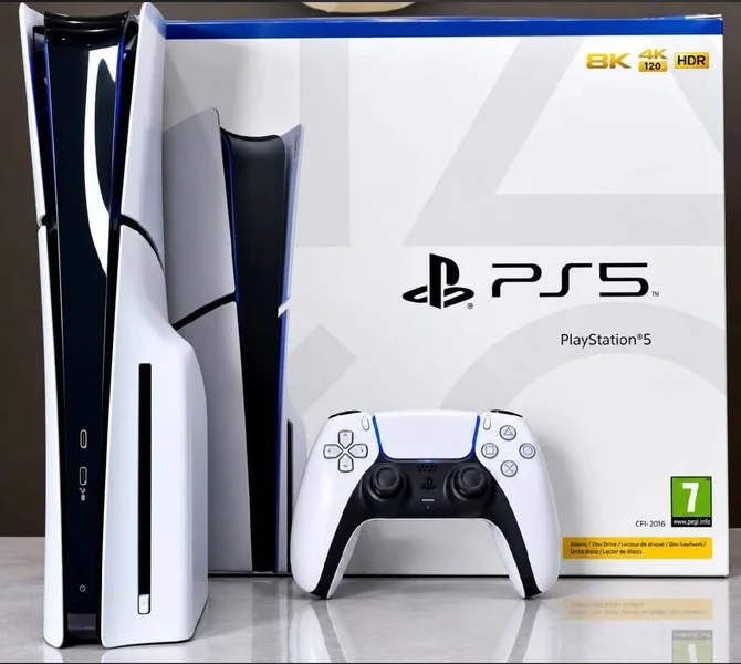 Игровая приставка PS5 Slim 1TB