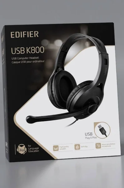 Наушники EDIFIER USBK8OO