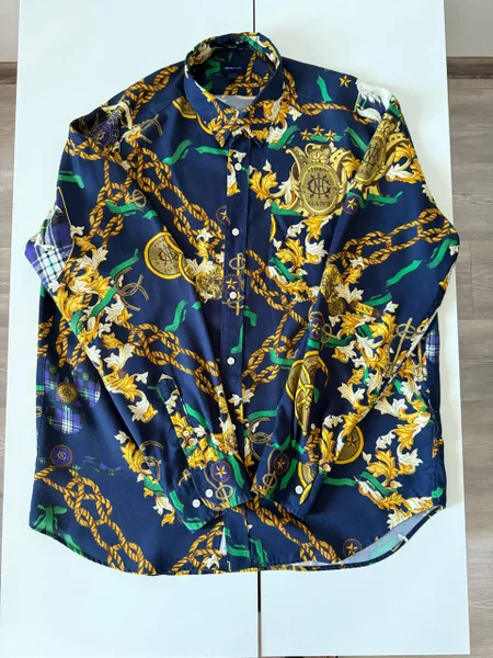 Рубашка мужская Gant