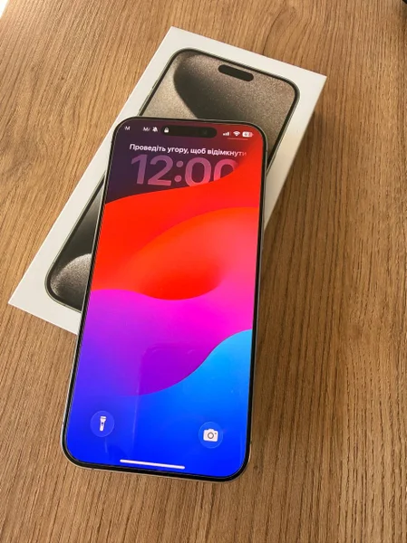 iPhone 15 Pro Max 256GB Natural Titanium
