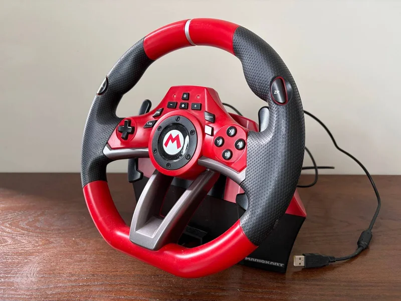 Игровой руль Mario Kart USB