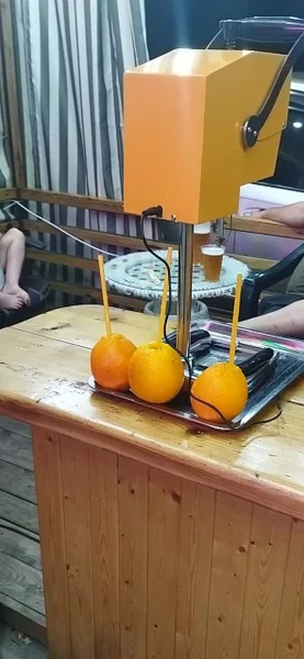 Аппарат для приготовления апельсинового сока