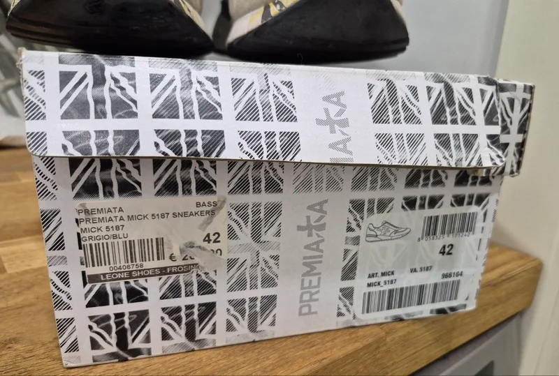 Кроссовки Premiata Mick 5187, размер 42