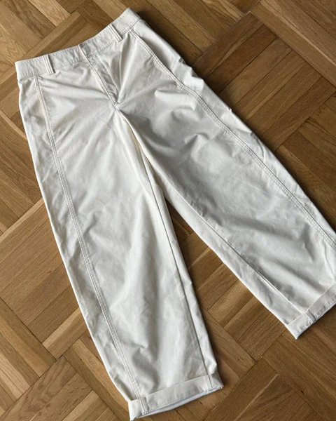 Брюки Uniqlo Jersey Barrel Pants Size S