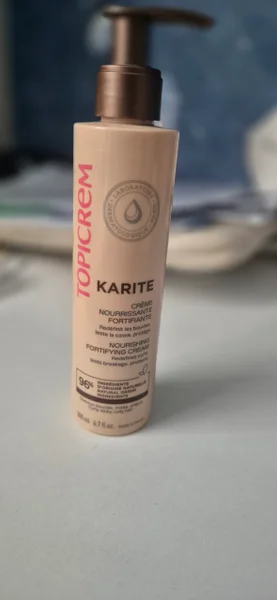 Крем для кудрявых волос Karite