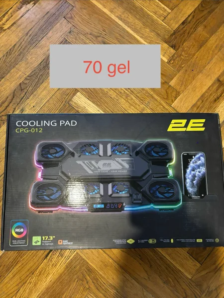 Кулер для ноутбука CPG-012 RGB