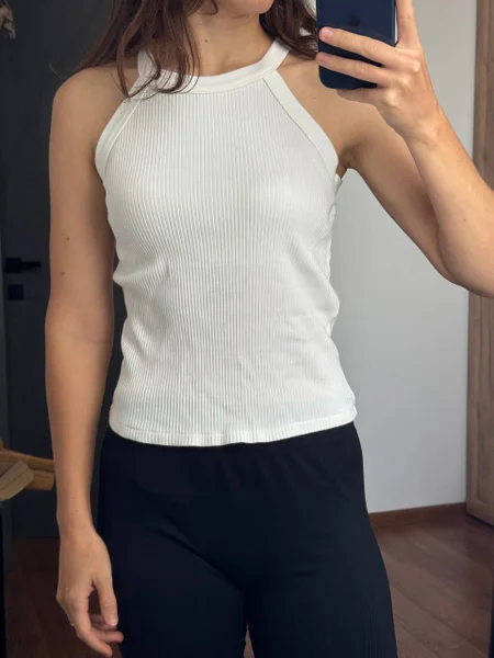 Майка Uniqlo с бра