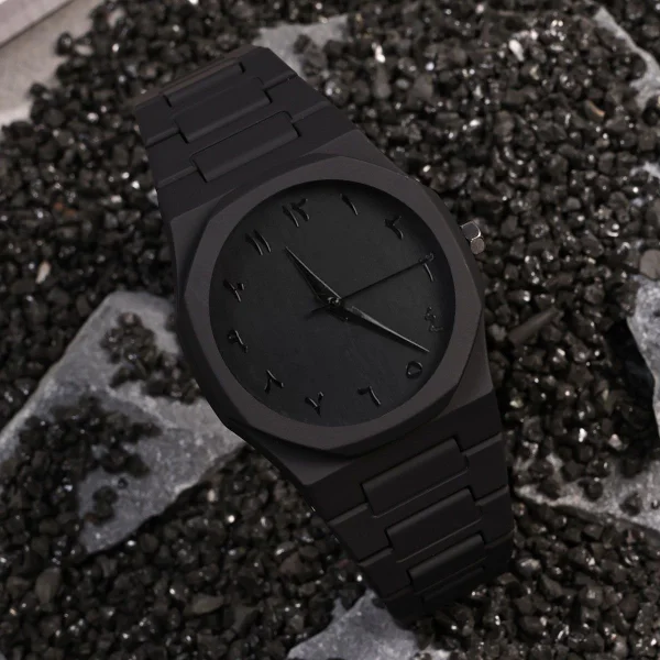 Настенные часы Total Black