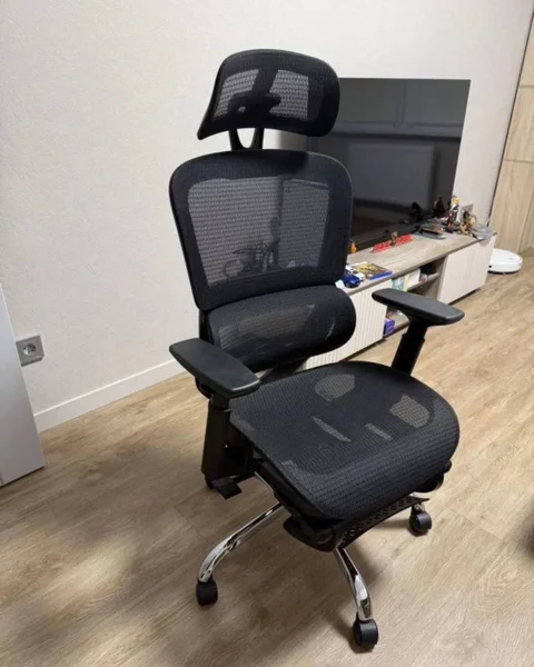 Офисное компьютерное кресло Ergonomic Office Chair (XMC021) Black