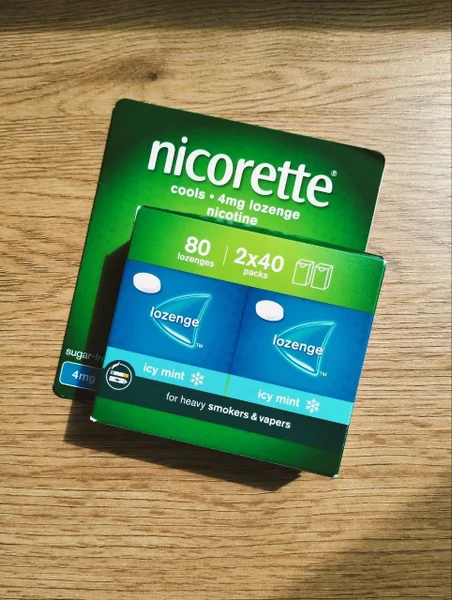 Никотиновые леденцы Nicorette