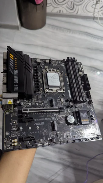 Материнская плата Asus TUF Gaming A620M-Plus WiFi